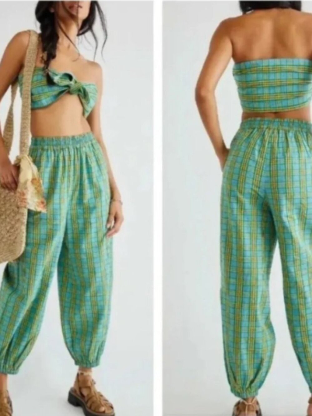 Free People Ticket to Paradise Matching Set